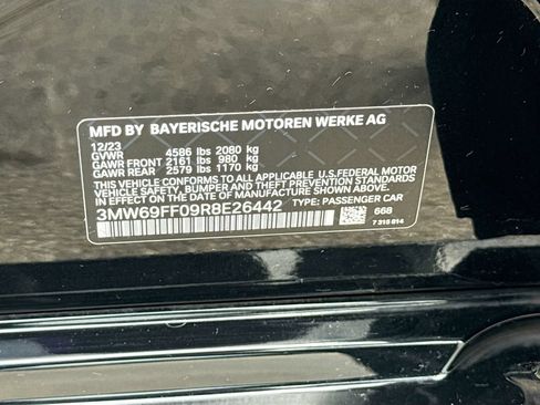 Used 2024 BMW 330i Sedan w/ Convenience Package RWD image 44