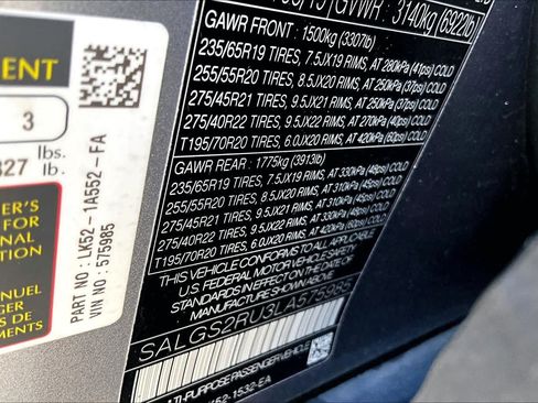 Used 2020 Land Rover Range Rover HSE AWD/4WD image 34