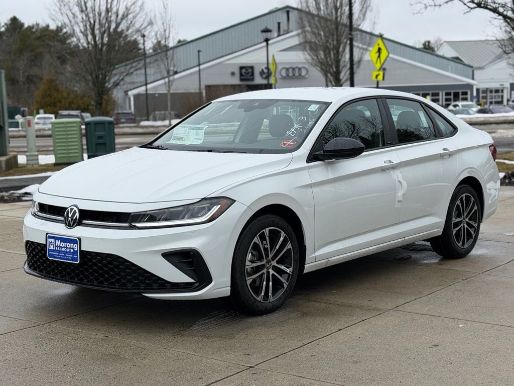 New 2026 Volkswagen Jetta Sport FWD image 5