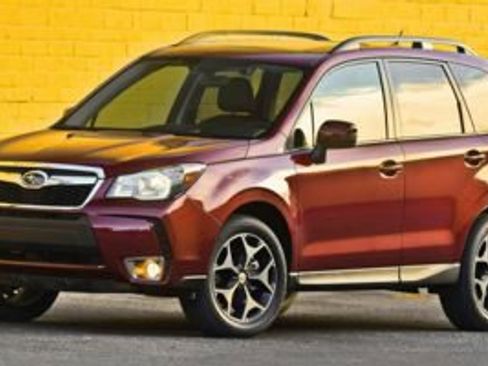 Used 2015 Subaru Forester 2.5i Touring w/ Eyesight & Navigation System AWD/4WD image 1