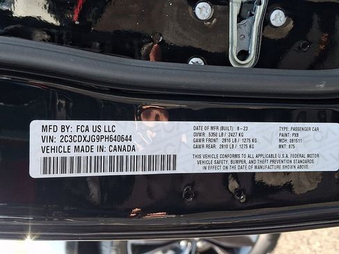 Used 2023 Dodge Charger SXT w/ Blacktop Special Edition image 26