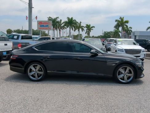 Used 2024 Genesis G80 3.5T Sport image 4