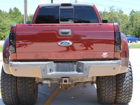 Used 2016 Ford F350 Lariat w/ Lariat Interior Package AWD/4WD image 4