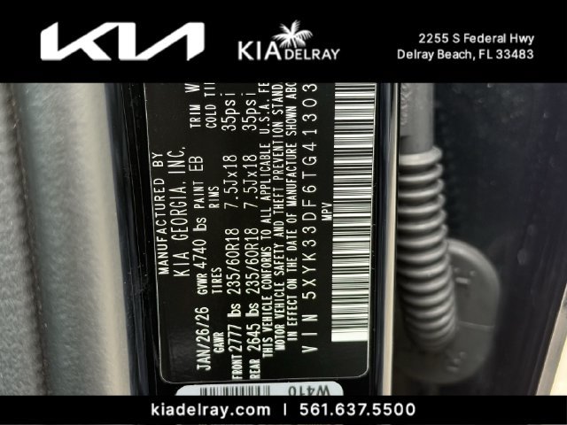 Used 2026 Kia Sportage EX w/ EX Panorama Roof Package FWD image 35