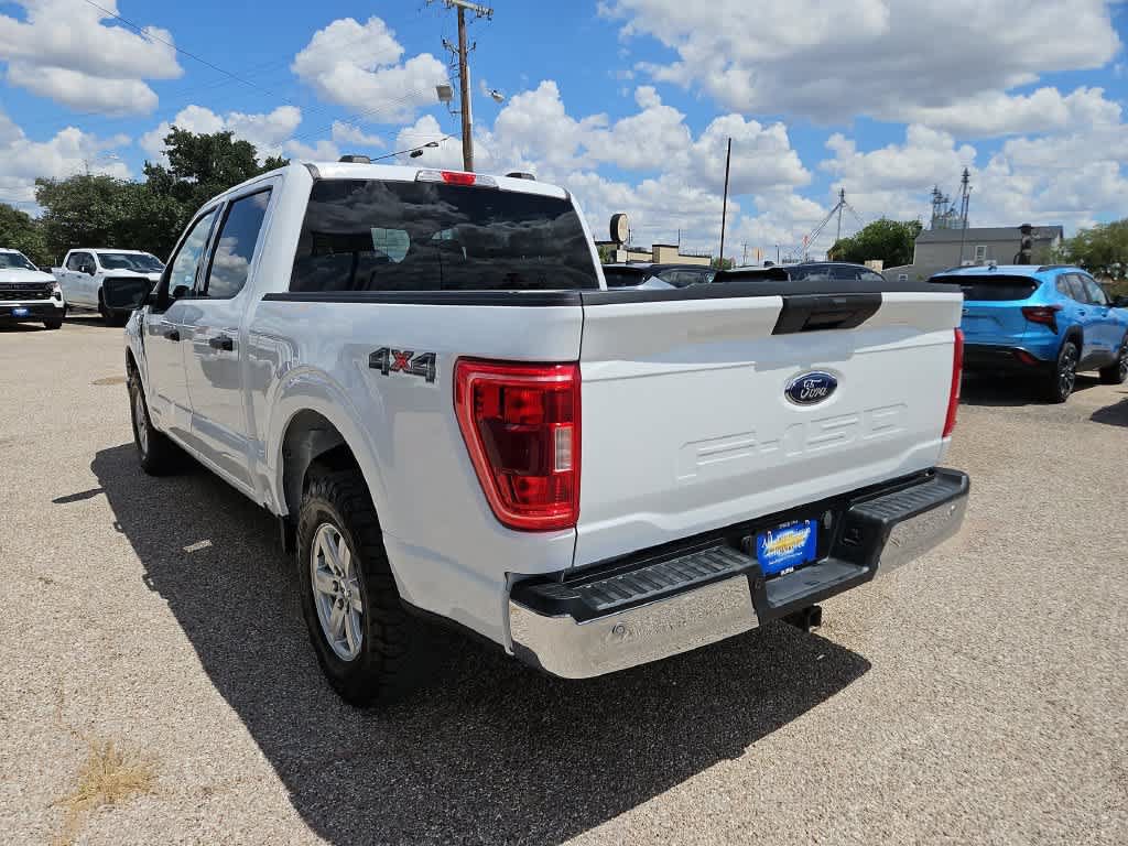 Used 2023 Ford F150 XLT w/ Equipment Group 301A Mid AWD/4WD image 6