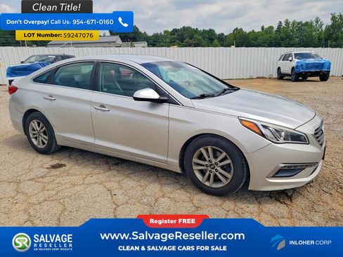 Used 2015 Hyundai Sonata SE FWD image 5