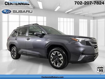 New 2026 Subaru Forester Premium