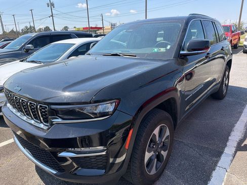 Used 2024 Jeep Grand Cherokee Limited 4xe AWD/4WD image 1