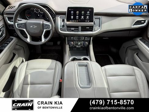 Used 2021 Chevrolet Suburban Z71 w/ Rear Media and Nav Package image 30