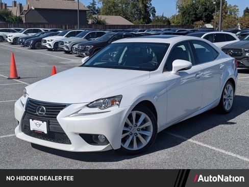 Used 2014 Lexus IS 250 RWD image 1