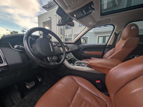 Used 2016 Land Rover Range Rover Sport Supercharged image 16
