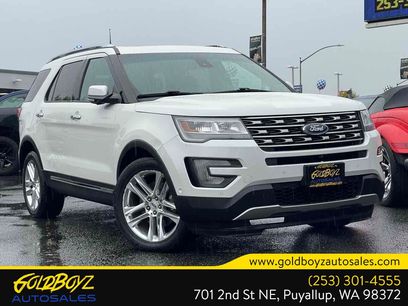 Used 2017 Ford Explorer Limited w/ Equipment Group 301A
