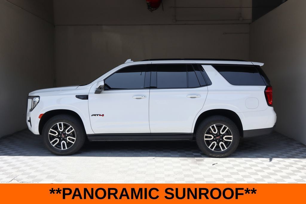 Used 2024 GMC Yukon AT4 w/ Technology Package AWD/4WD image 4