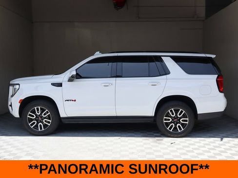 Used 2024 GMC Yukon AT4 w/ Technology Package AWD/4WD image 4