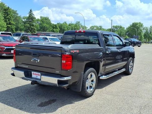 Used 2015 Chevrolet Silverado 1500 LTZ w/ LTZ Plus Package AWD/4WD image 3
