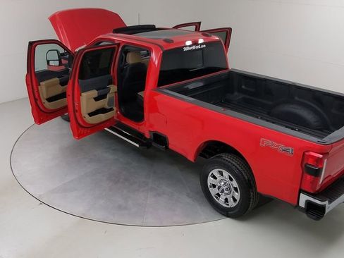 Certified 2024 Ford F350 Lariat w/ Chrome Package AWD/4WD image 56