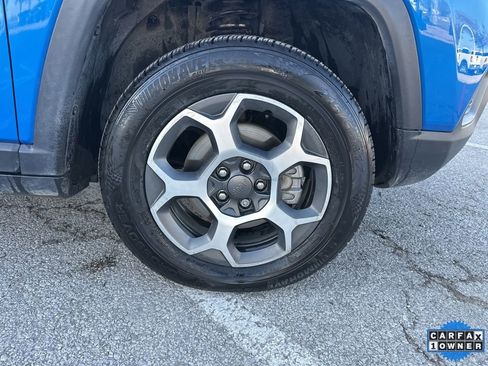 Used 2022 Jeep Compass Trailhawk image 40