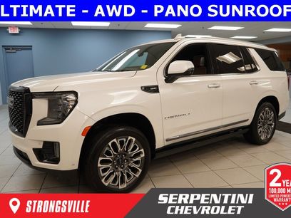 Used 2023 GMC Yukon Denali Ultimate