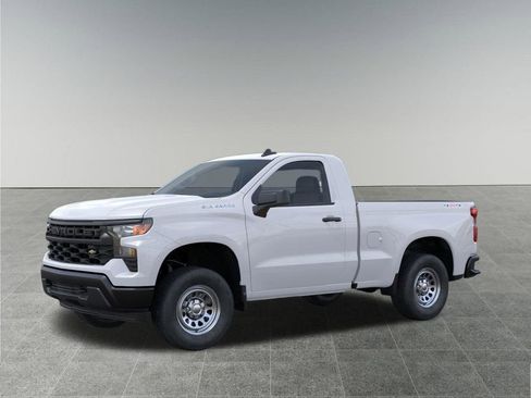 New 2026 Chevrolet Silverado 1500 W/T w/ Trailering Package AWD/4WD image 2