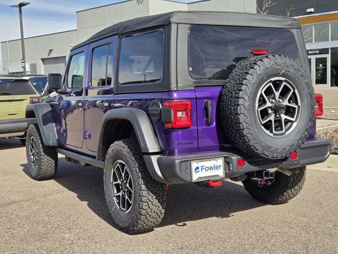 New 2026 Jeep Wrangler Unlimited Rubicon w/ Safety Group AWD/4WD image 4
