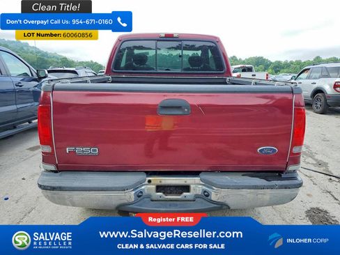 Used 2004 Ford F250 4x4 SuperCab Super Duty image 8