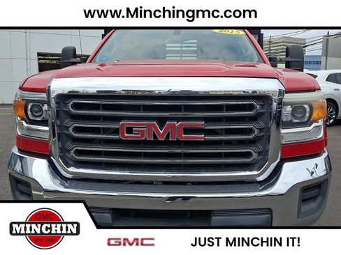 Used 2015 GMC Sierra 3500 4x4 Regular Cab w/ Sierra Convenience Package image 2