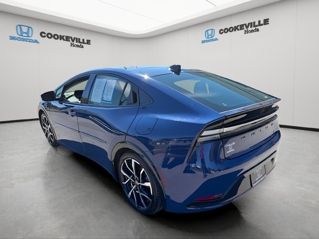 Used 2025 Toyota Prius Plug-In Hybrid w/ Limited Premium Package FWD image 8