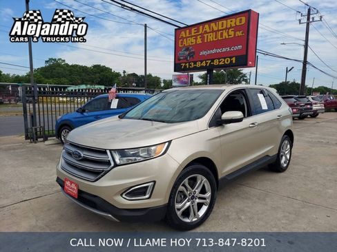 Used 2018 Ford Edge Titanium AWD/4WD image 1