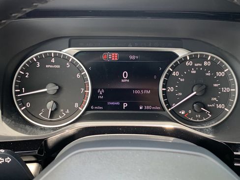 New 2026 Nissan Pathfinder SV w/ Cargo Package FWD image 12