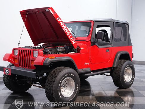 Used 1993 Jeep Wrangler S AWD/4WD image 26