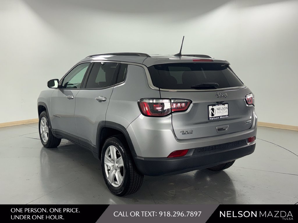 Used 2022 Jeep Compass Latitude AWD/4WD image 8