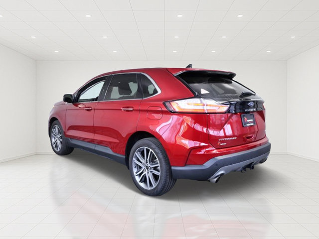 Certified 2024 Ford Edge Titanium w/ Equipment Group 301A AWD/4WD image 5