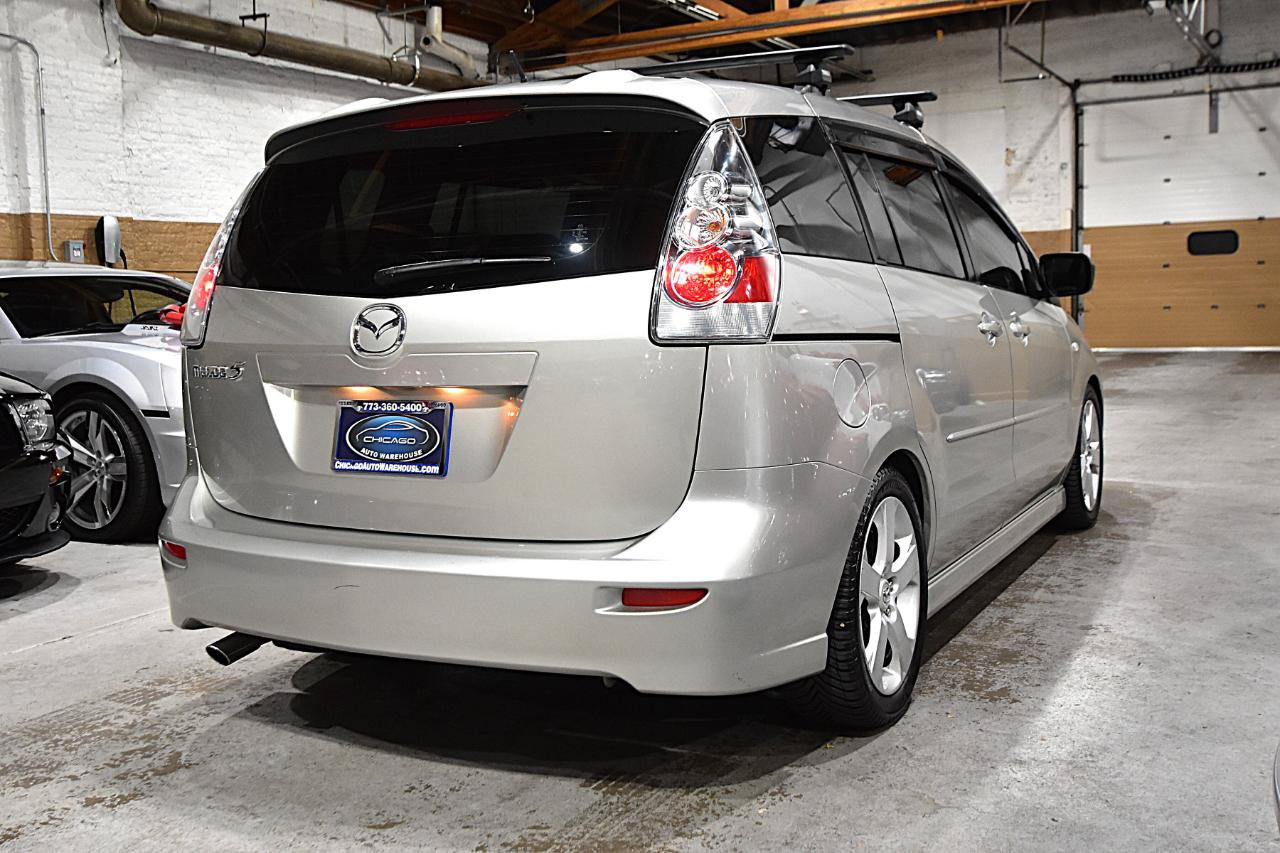 Used 2007 MAZDA MAZDA5 Sport w/ Popular Equipment Pkg FWD image 5