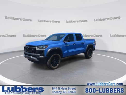 Used 2026 Chevrolet Colorado Trail Boss AWD/4WD image 4