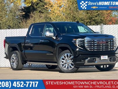 New 2025 GMC Sierra 1500 Denali w/ Denali Reserve Package