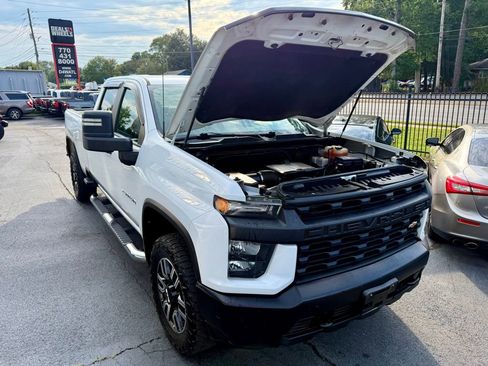 Used 2021 Chevrolet Silverado 2500 W/T w/ WT Convenience Package RWD image 4