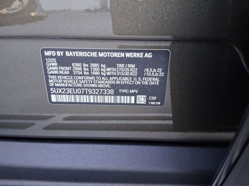 Used 2026 BMW X5 xDrive40i w/ Executive Package AWD/4WD image 21