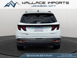 Used 2024 Hyundai Tucson Blue AWD/4WD video 4
