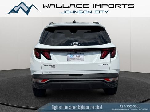 Used 2024 Hyundai Tucson Blue AWD/4WD image 4
