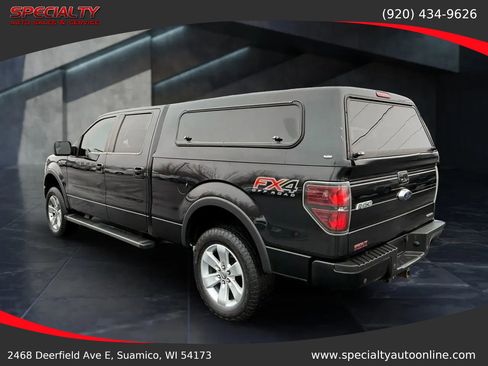 Used 2013 Ford F150 FX4 w/ Luxury Equipment Group image 7