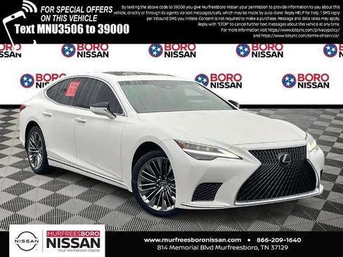 Used 2021 Lexus LS 500 Base w/ Interior Upgrade Package image 1