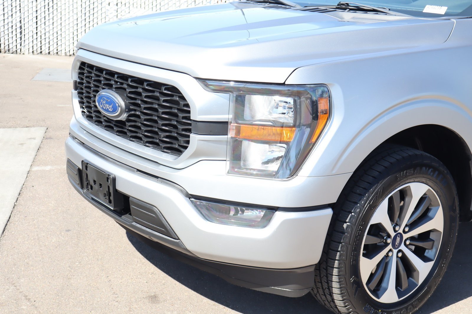 Used 2023 Ford F150 XL w/ STX Appearance Package RWD image 8
