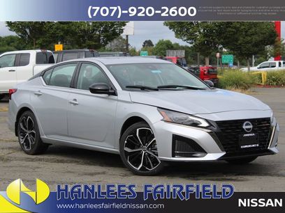 New 2025 Nissan Altima 2.5 SR w/ SR Premium Package