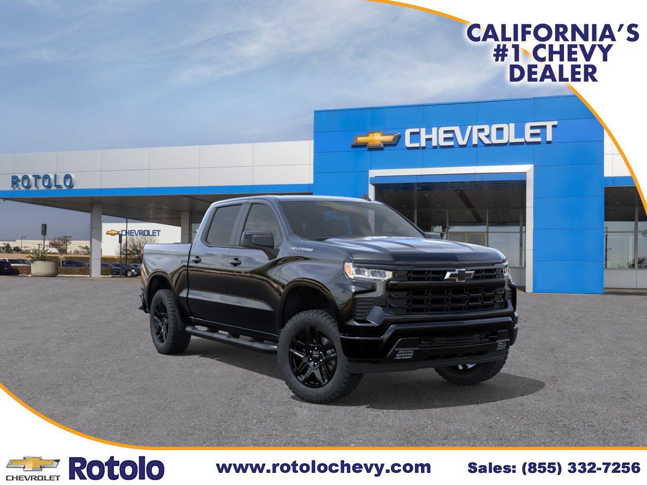 New 2026 Chevrolet Silverado 1500 RST w/ RST Select Package RWD image 1