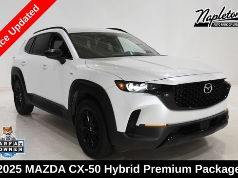 Used 2025 MAZDA CX-50 AWD 2.5 Hybrid w/ Premium Pkg image 1