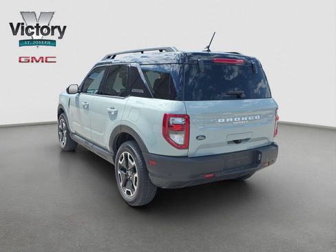 Used 2024 Ford Bronco Sport Outer Banks w/ Tech Package AWD/4WD image 15