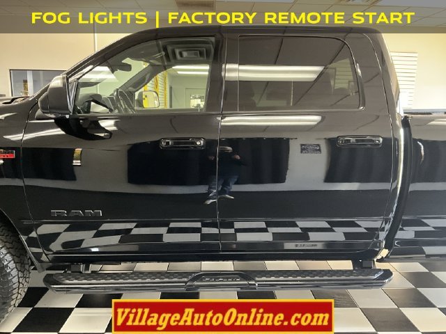 Used 2022 RAM 2500 Lone Star w/ Night Edition AWD/4WD image 8