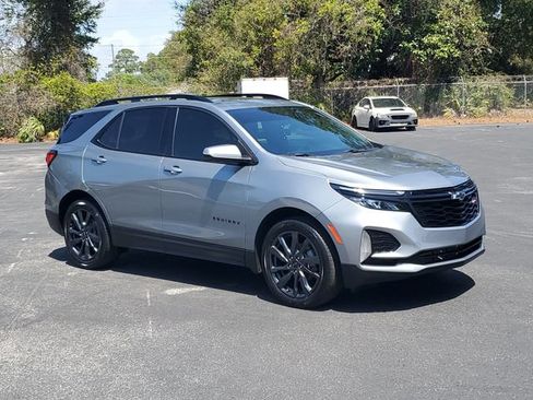 Certified 2024 Chevrolet Equinox RS w/ RS Leather Package FWD image 34