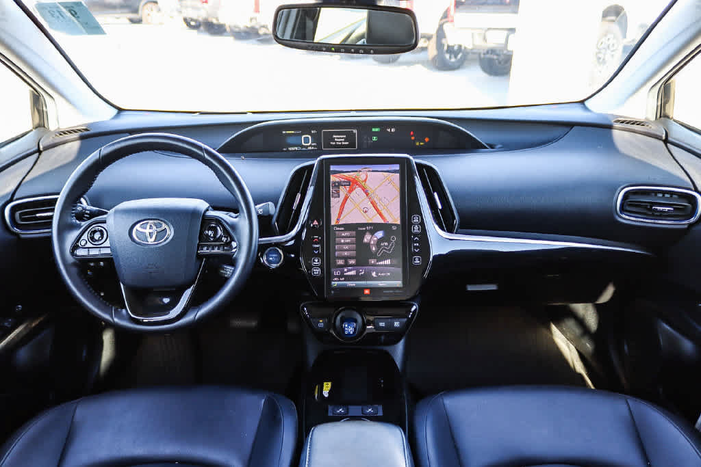 Used 2020 Toyota Prius Limited FWD image 12