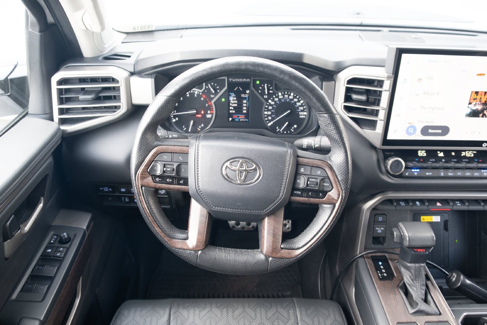 Used 2022 Toyota Tundra Limited w/ TRD Off-Road Package AWD/4WD image 2